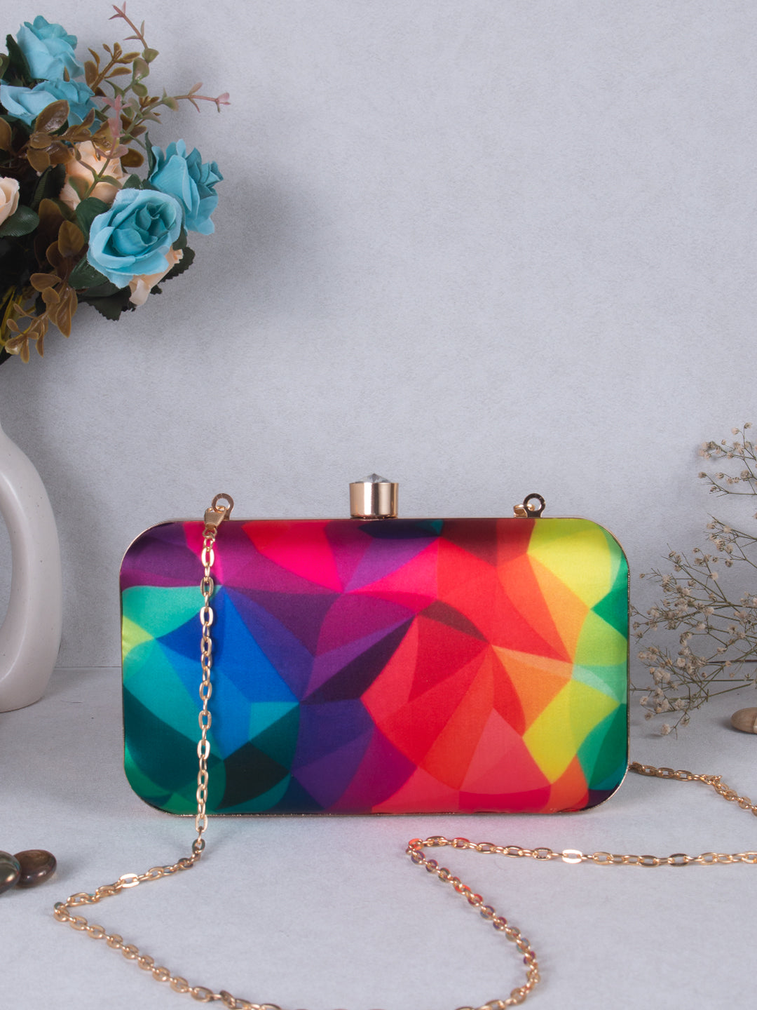 Swisni Printed Clutches - SWIS-750 - Detail View 10