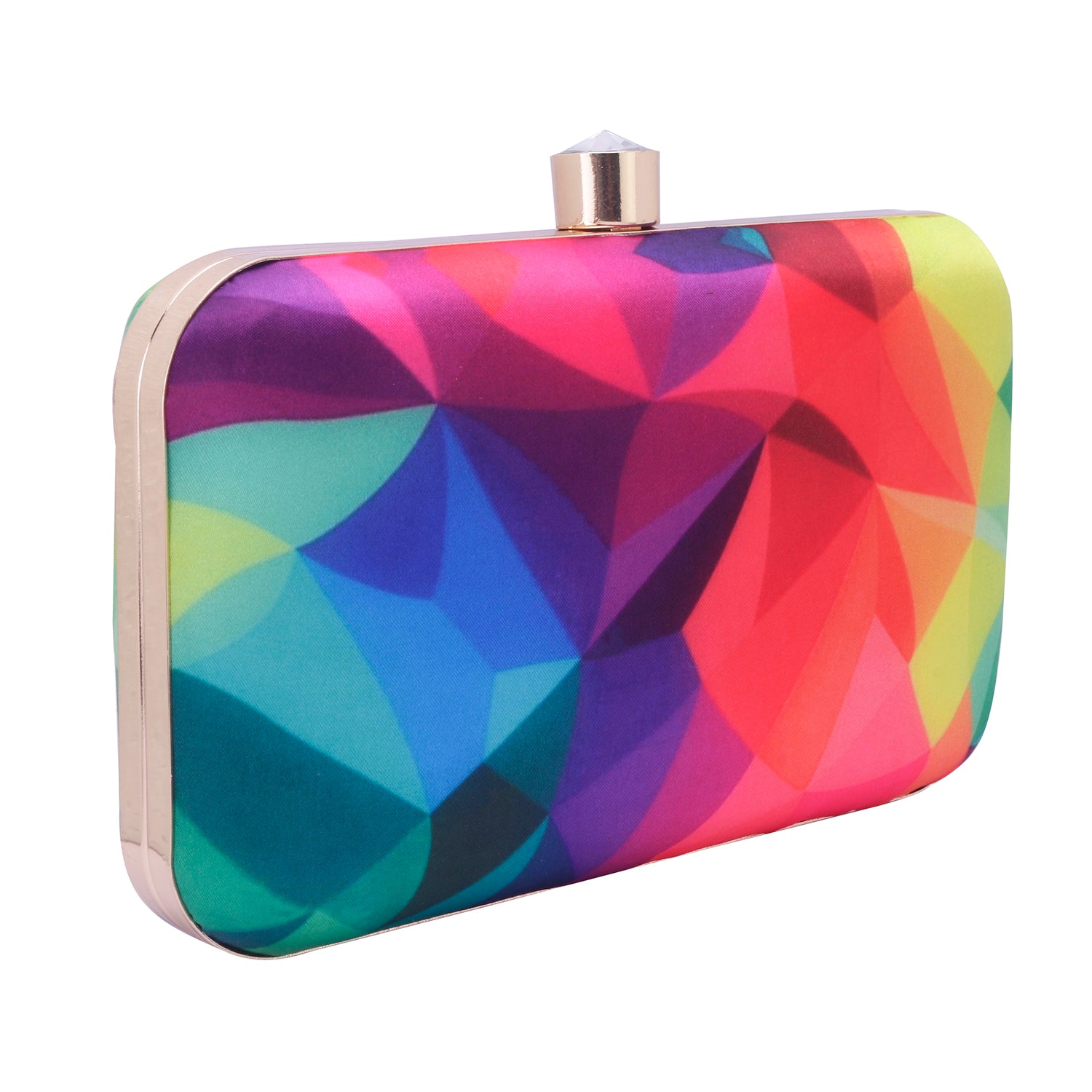 Swisni Printed Clutches - SWIS-750 - Detail View 4