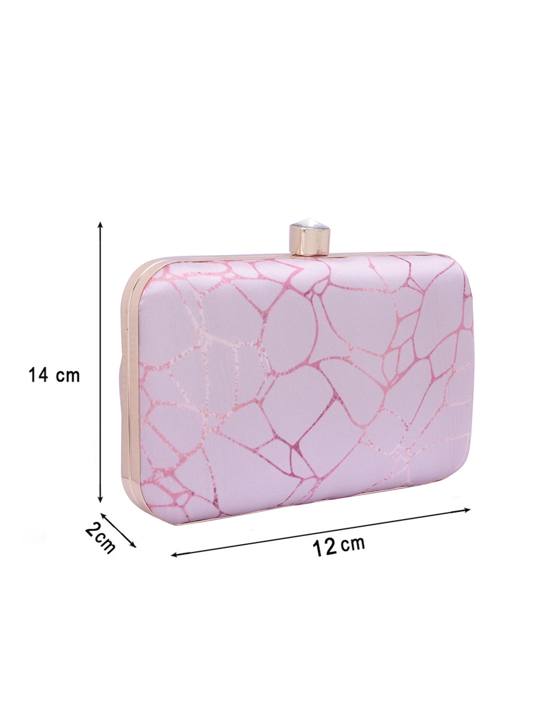 Swisni Printed Clutches - SWIS-751 - Creative View