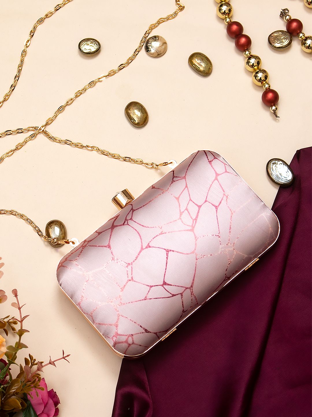 Swisni Printed Clutches - SWIS-751 - Detail View 10