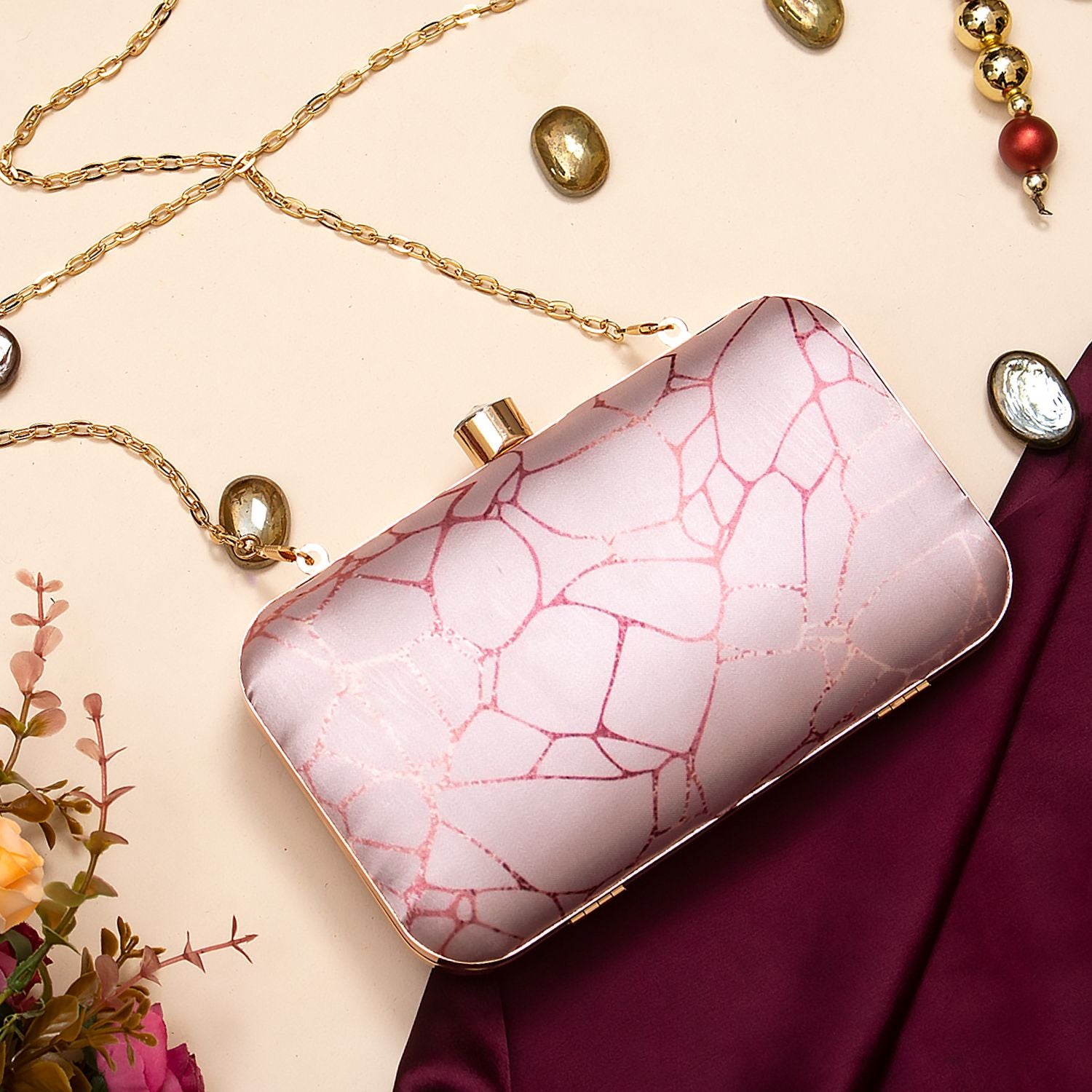 Swisni Printed Clutches - SWIS-751 - Detail View 2