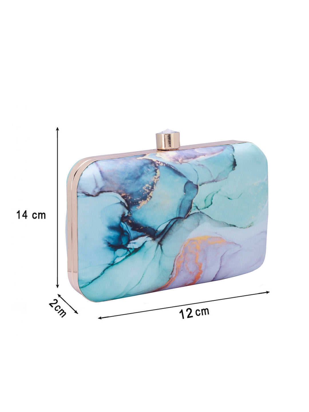 Swisni Printed Clutches - SWIS-752 - Detail View 10
