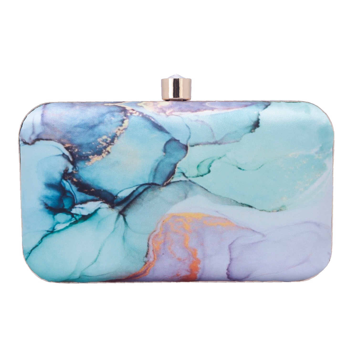 Swisni Printed Clutches - SWIS-752 - Detail View 2