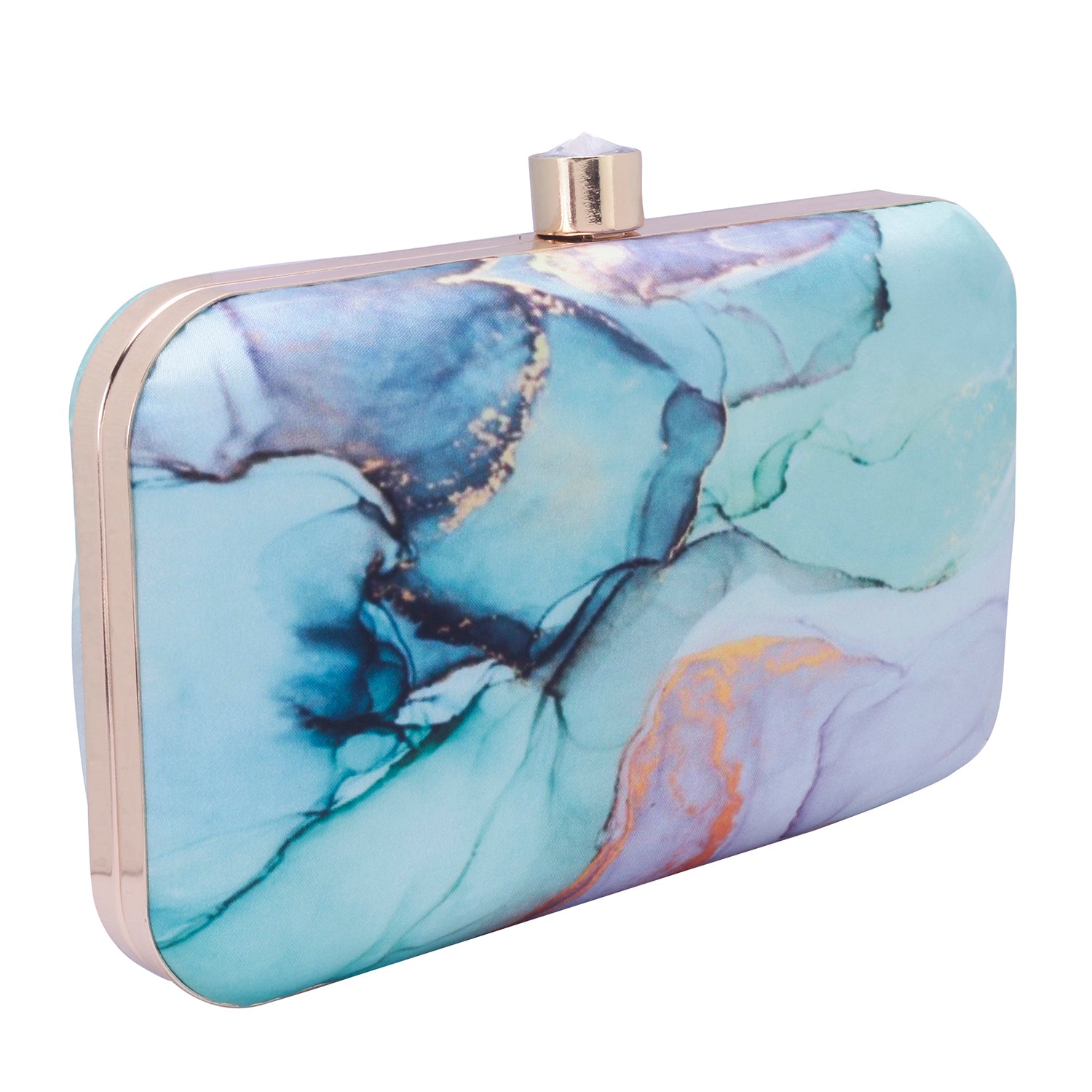 Swisni Printed Clutches - SWIS-752 - Detail View 3