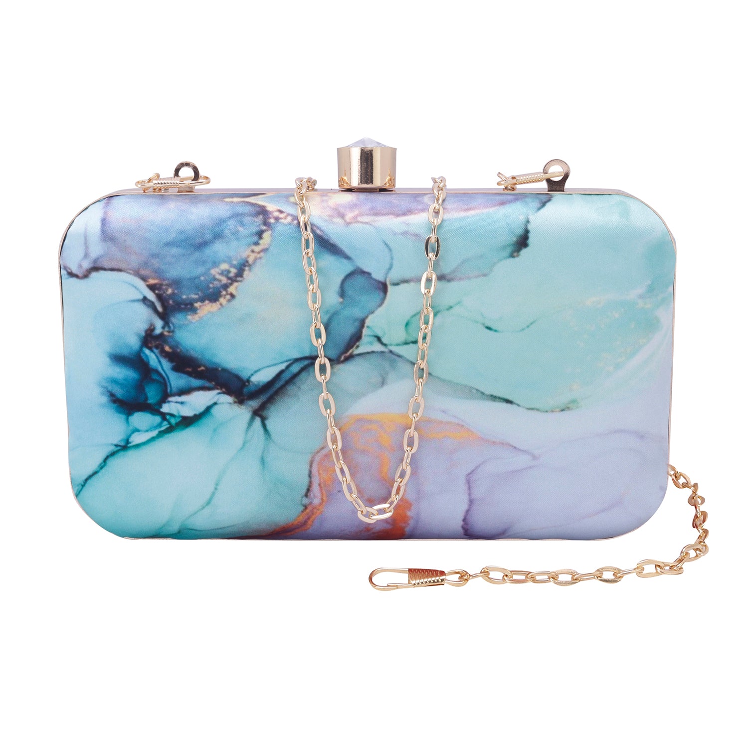 Swisni Printed Clutches - SWIS-752 - Detail View 6
