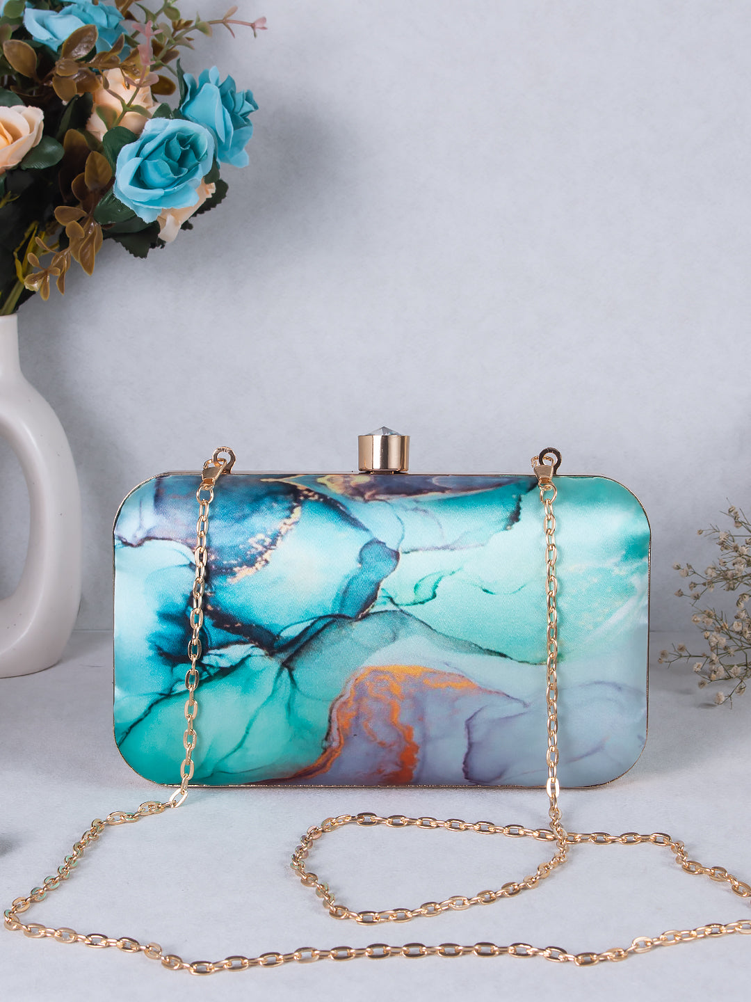 Swisni Printed Clutches - SWIS-752 - Detail View 9
