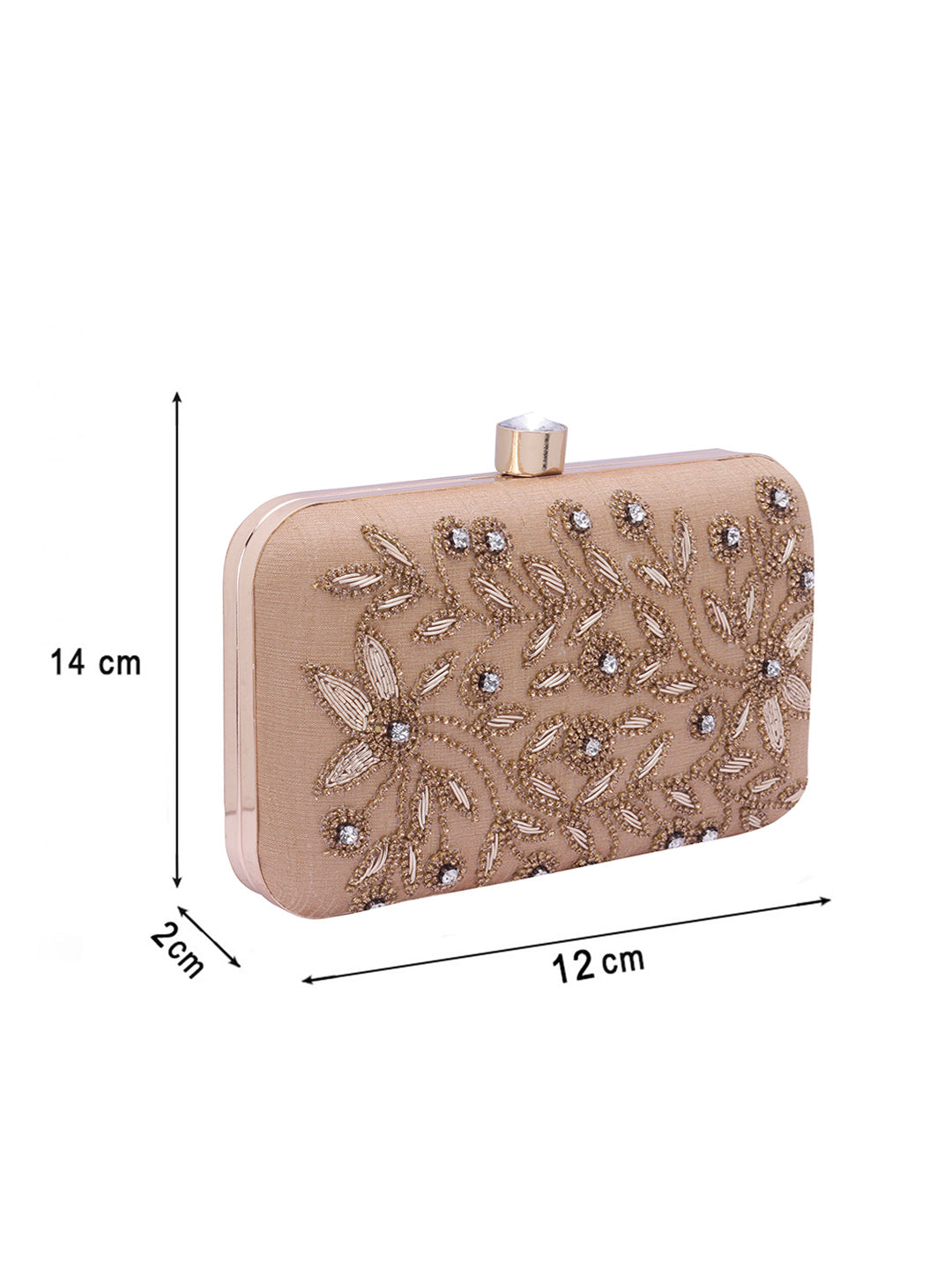 Swisni Embroidered Clutches - SWIS-753 - Creative View