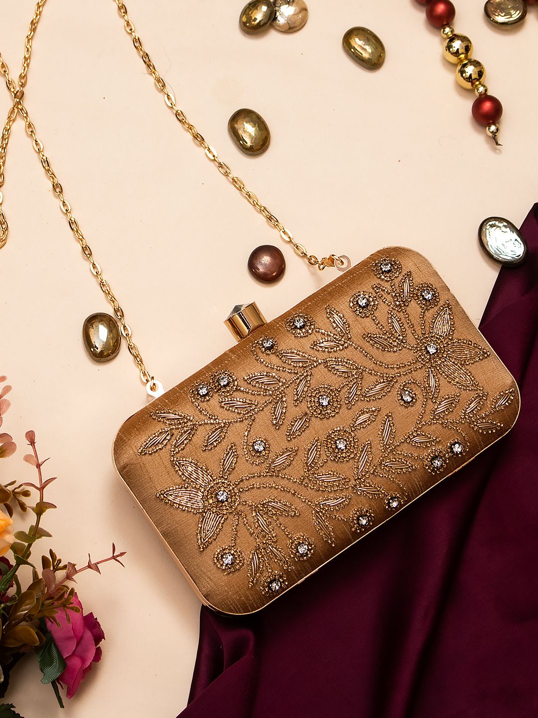 Swisni Embroidered Clutches - SWIS-753 - Detail View 10