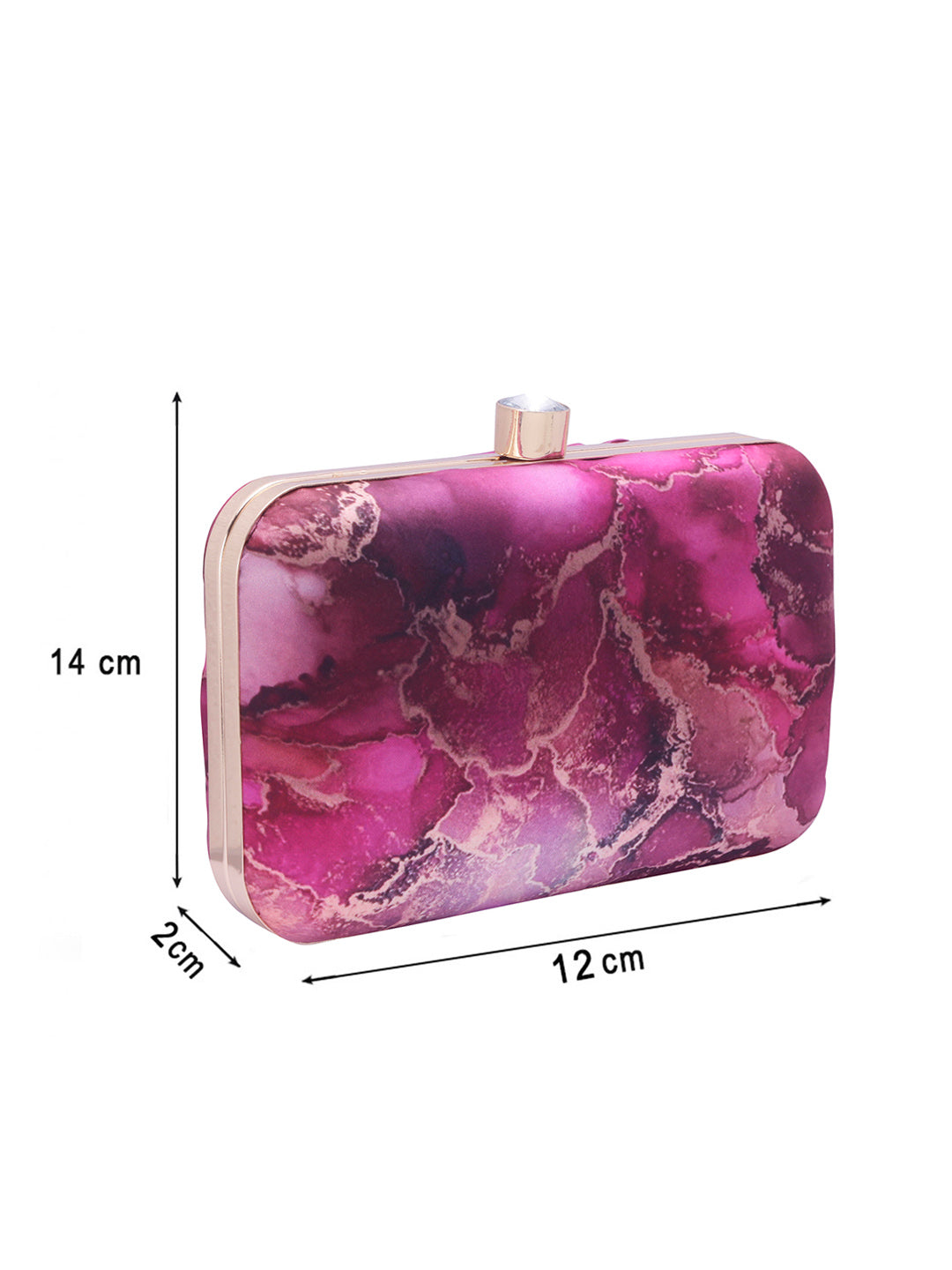 Swisni Printed Clutches - SWIS-755 - Creative View
