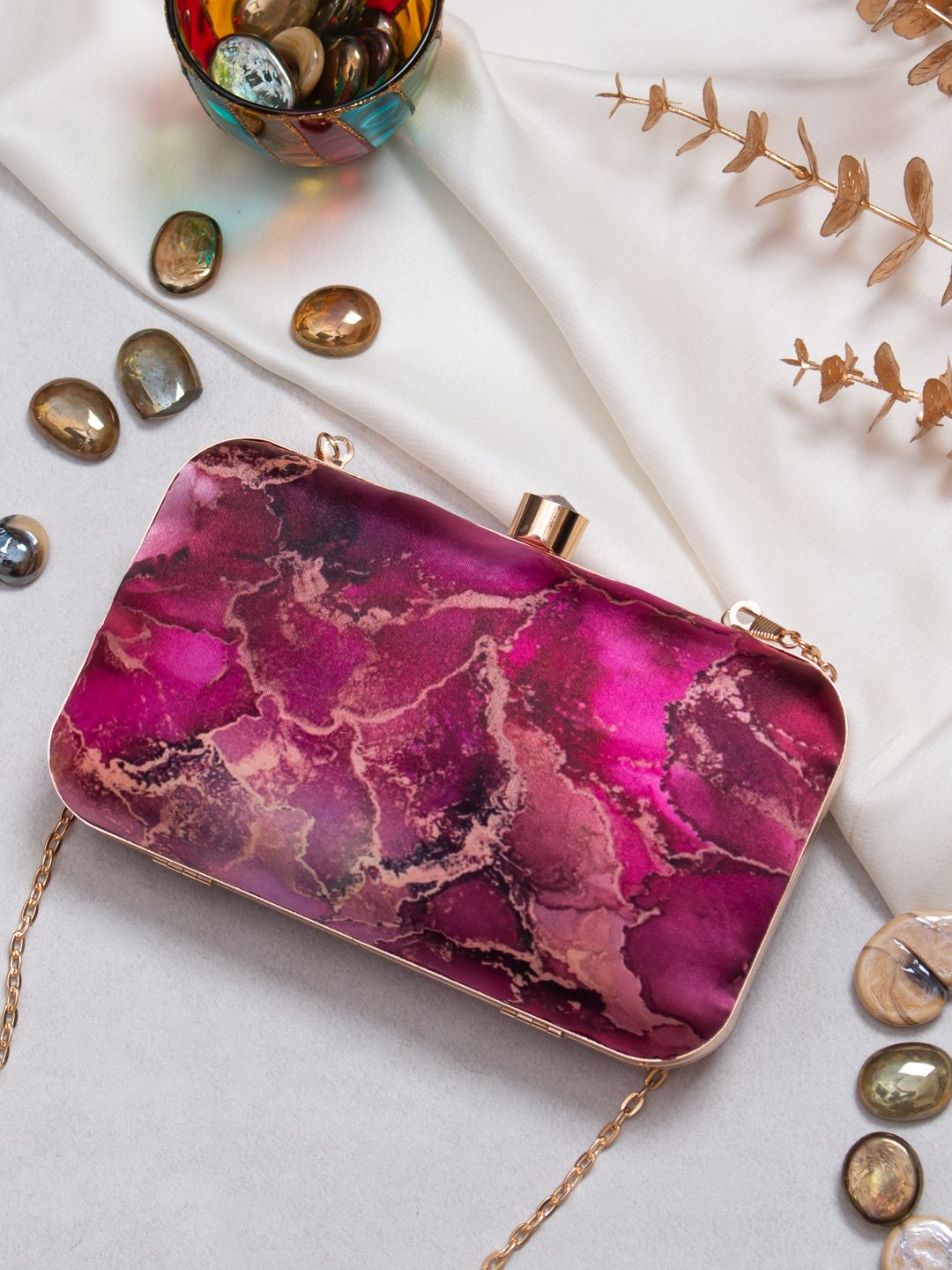 Swisni Printed Clutches - SWIS-755 - Detail View 10