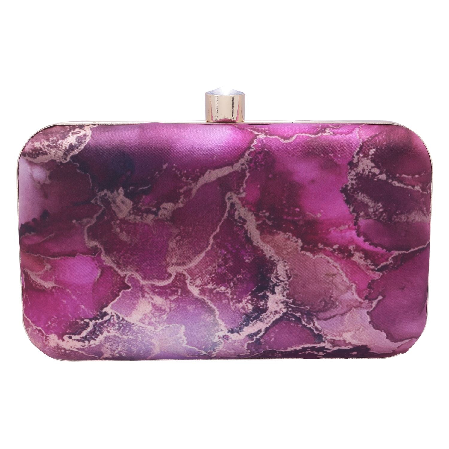 Swisni Printed Clutches - SWIS-755 - Detail View 3