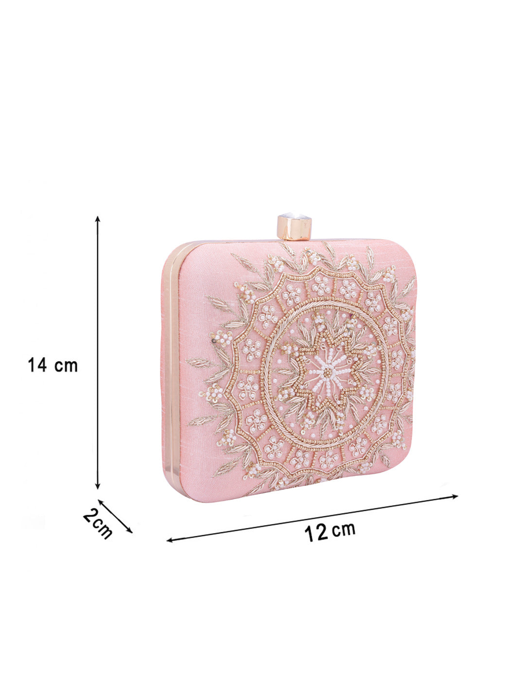 Swisni Embroidered Clutches - SWIS-756 - Creative View
