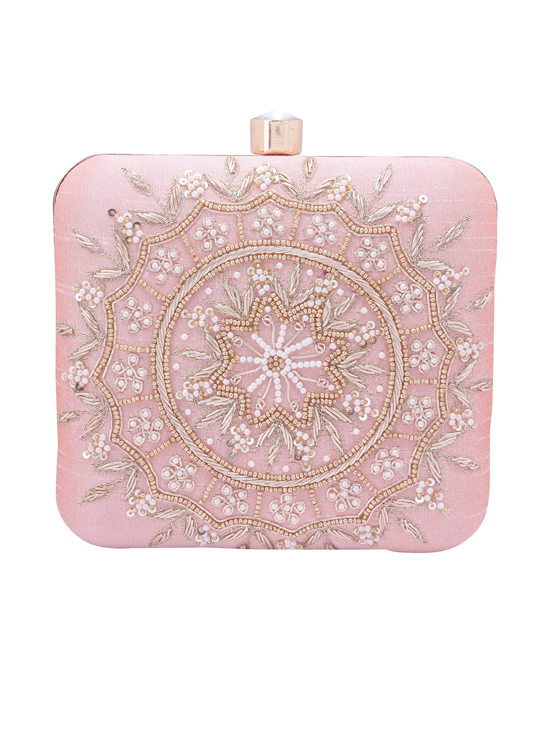 Swisni Embroidered Clutches - SWIS-756 - Detail View 11