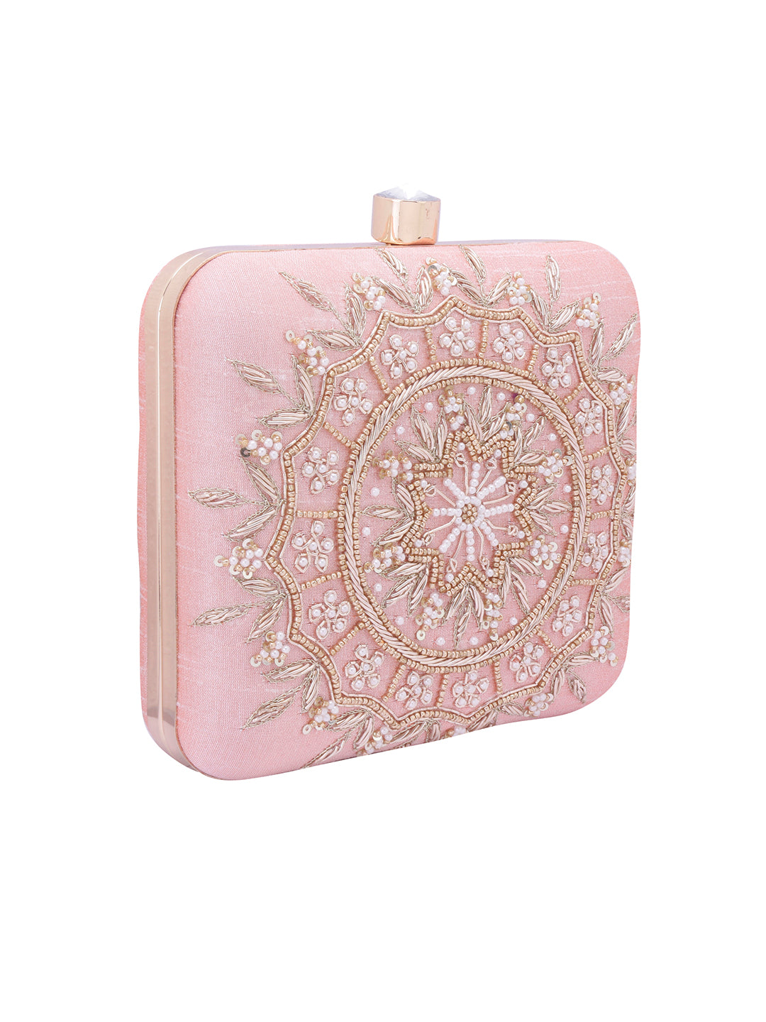 Swisni Embroidered Clutches - SWIS-756 - Detail View 12