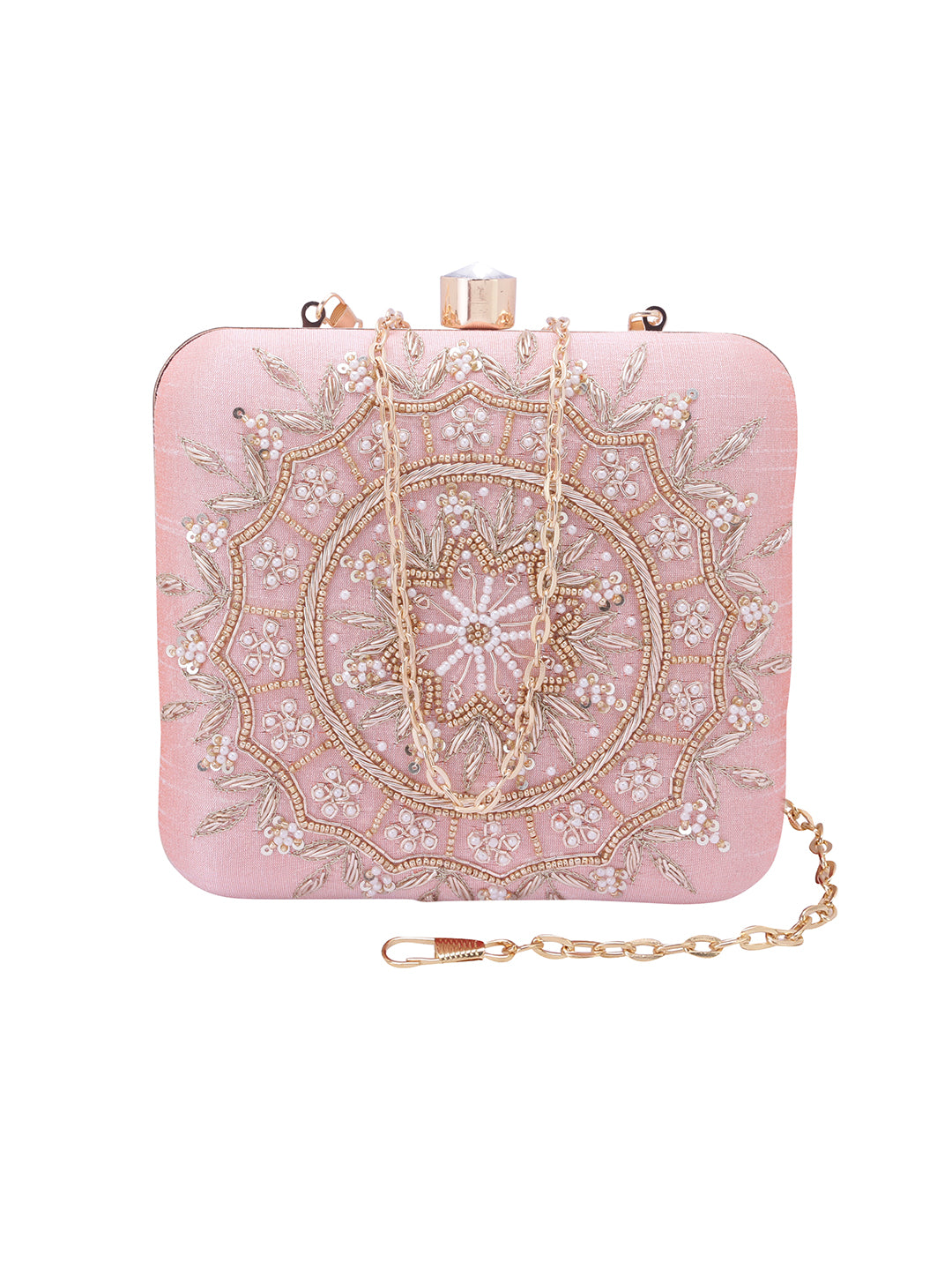 Swisni Embroidered Clutches - SWIS-756 - Detail View 15