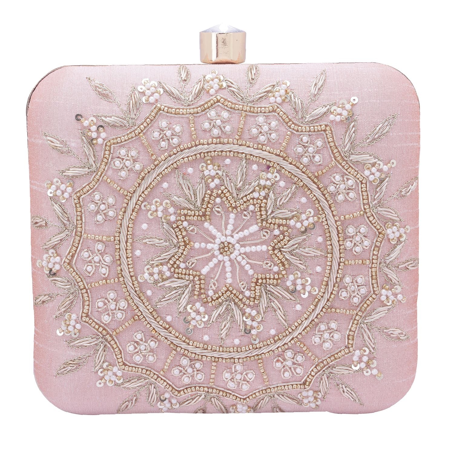 Swisni Embroidered Clutches - SWIS-756 - Detail View 3