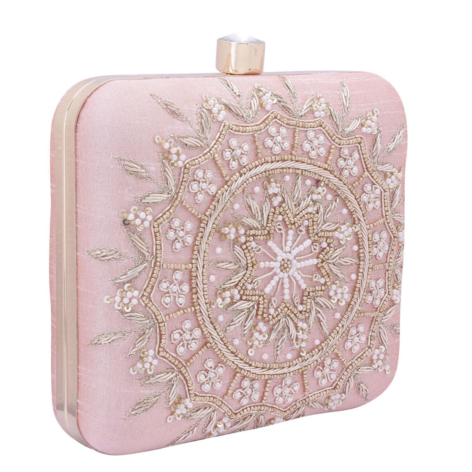 Swisni Embroidered Clutches - SWIS-756 - Detail View 4