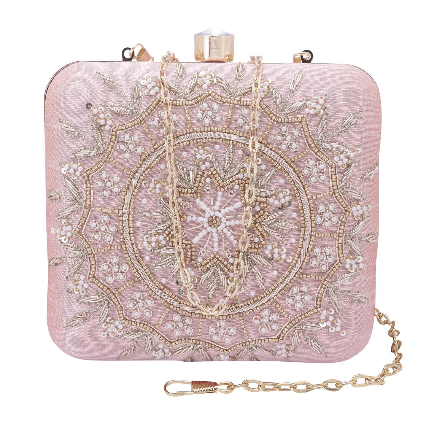Swisni Embroidered Clutches - SWIS-756 - Detail View 7