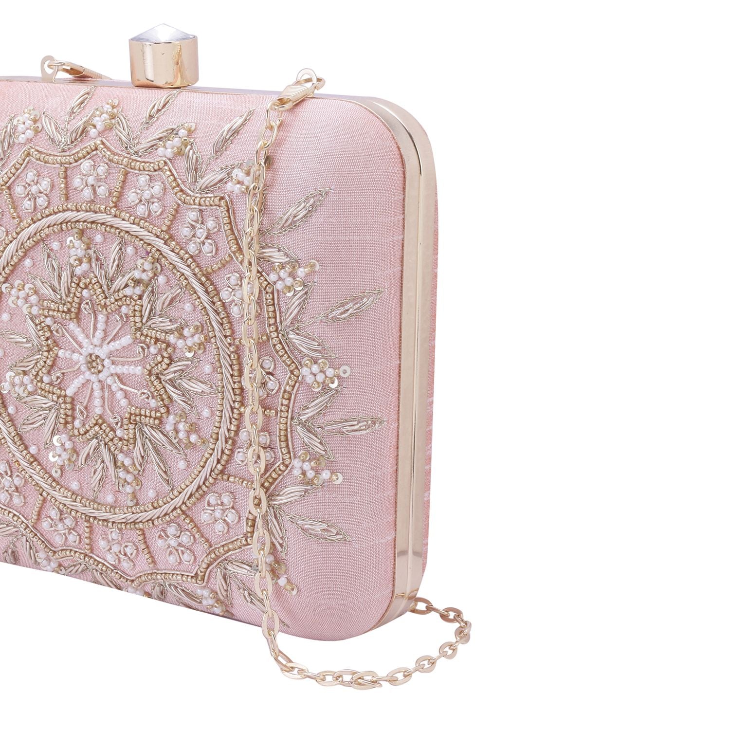 Swisni Embroidered Clutches - SWIS-756 - Detail View 8