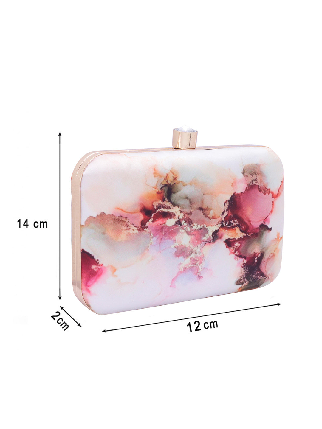 Swisni Printed Clutches - SWIS-758 - Creative View