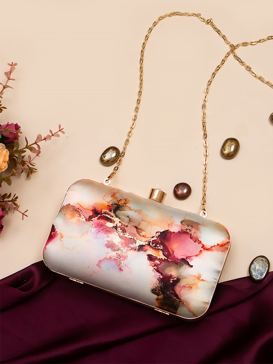 Swisni Printed Clutches - SWIS-758 - Detail View 10