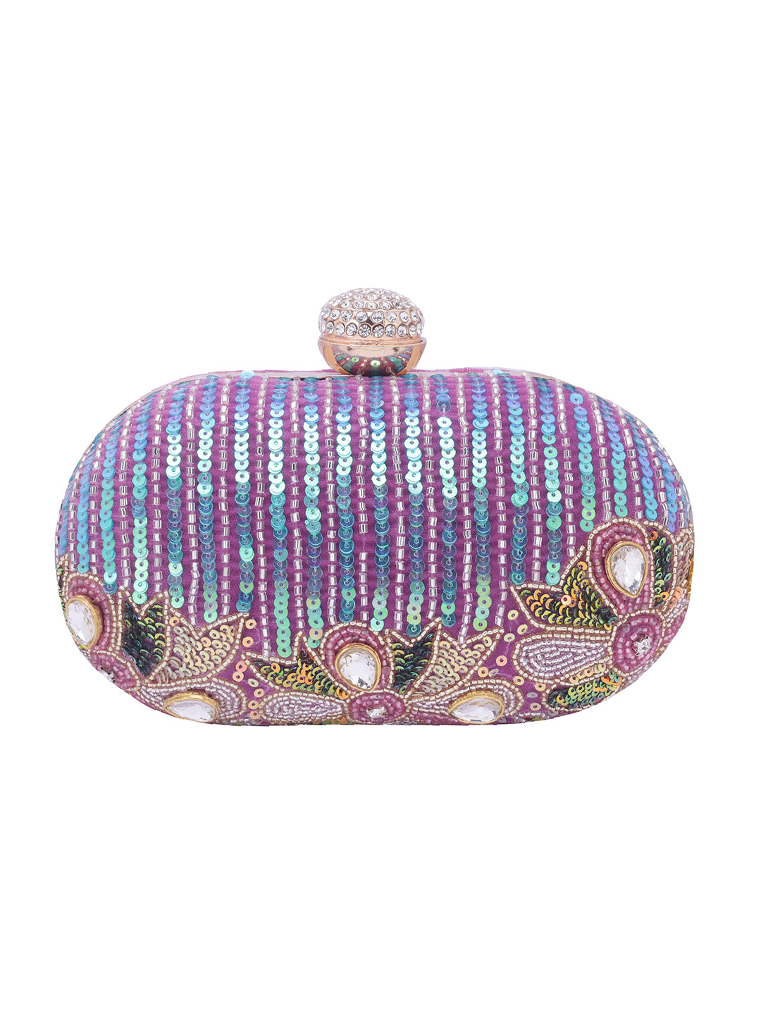 Swisni Embroidered Clutches - SWIS-759 - Detail View 11