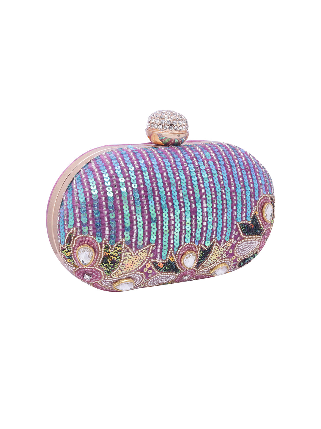 Swisni Embroidered Clutches - SWIS-759 - Detail View 12