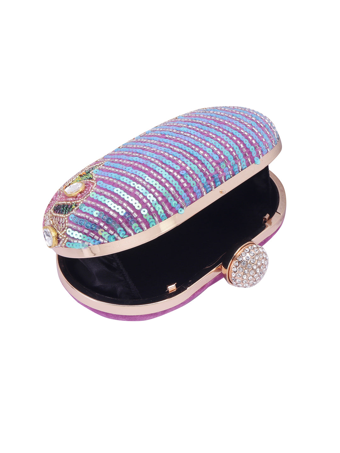 Swisni Embroidered Clutches - SWIS-759 - Detail View 15
