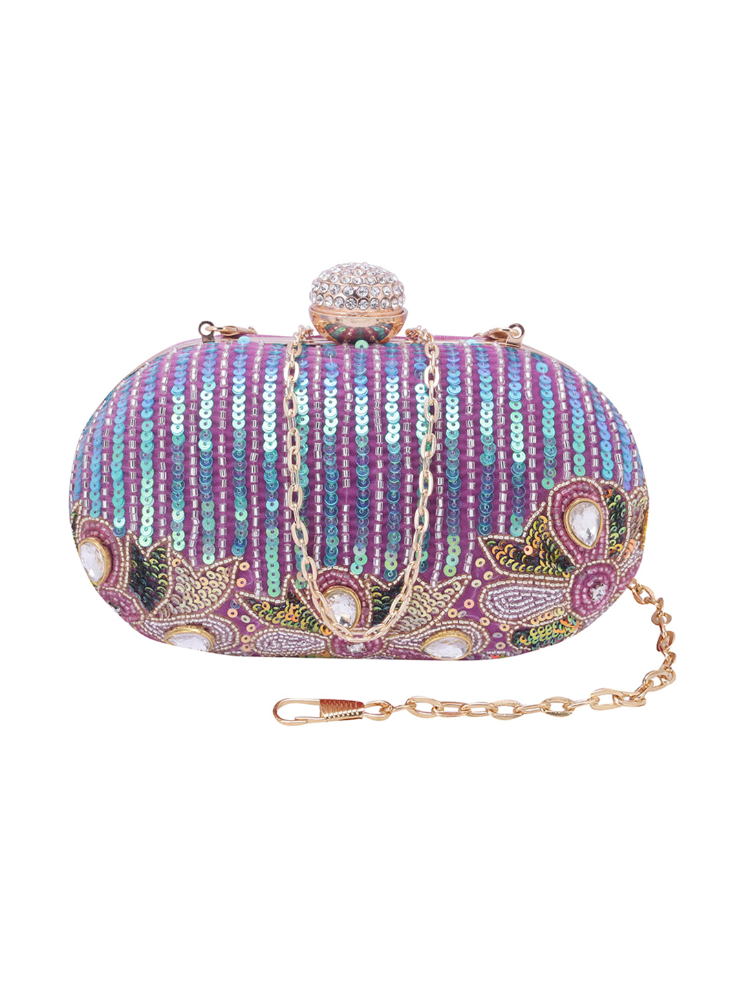 Swisni Embroidered Clutches - SWIS-759 - Detail View 16
