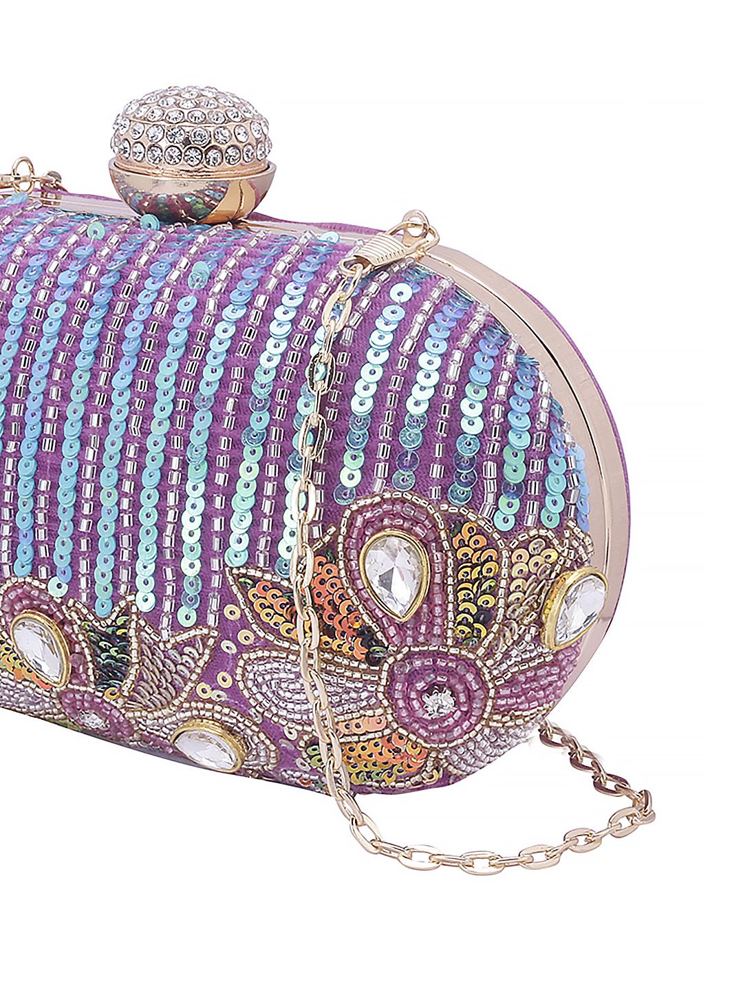 Swisni Embroidered Clutches - SWIS-759 - Detail View 17
