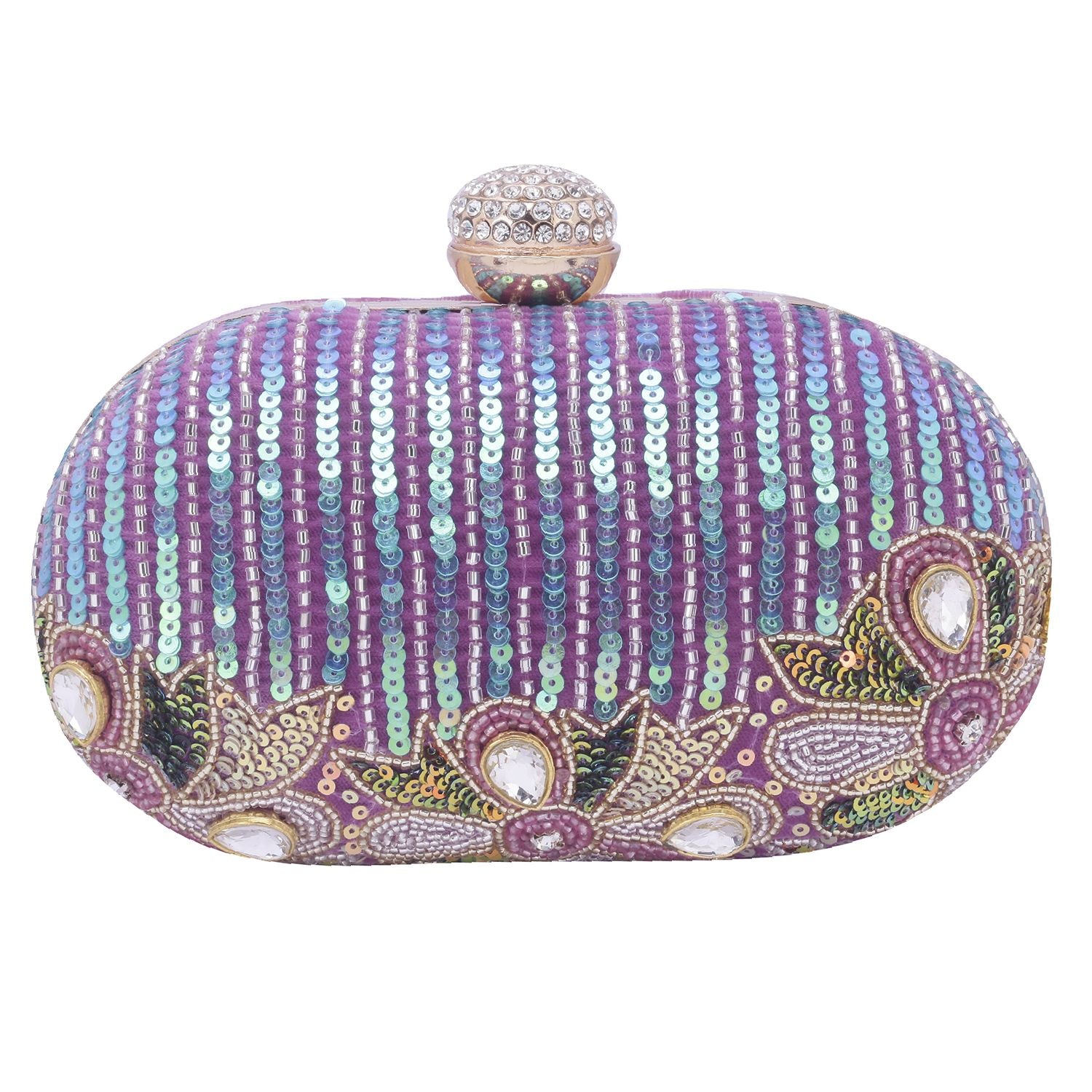Swisni Embroidered Clutches - SWIS-759 - Detail View 3
