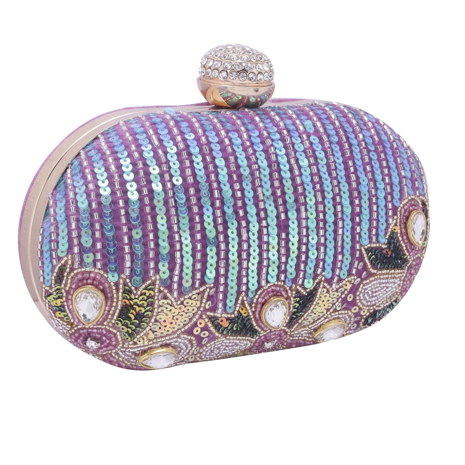 Swisni Embroidered Clutches - SWIS-759 - Detail View 4