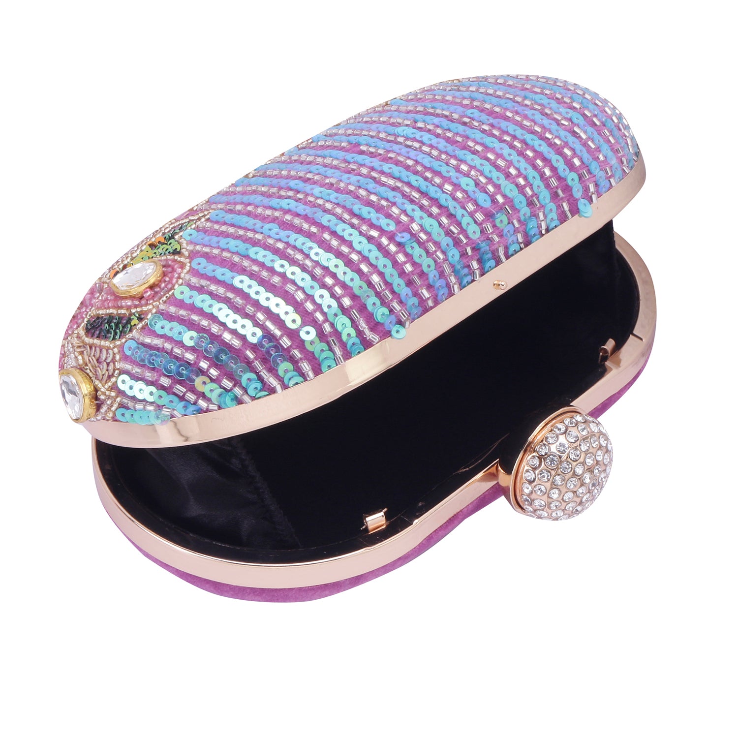 Swisni Embroidered Clutches - SWIS-759 - Detail View 7