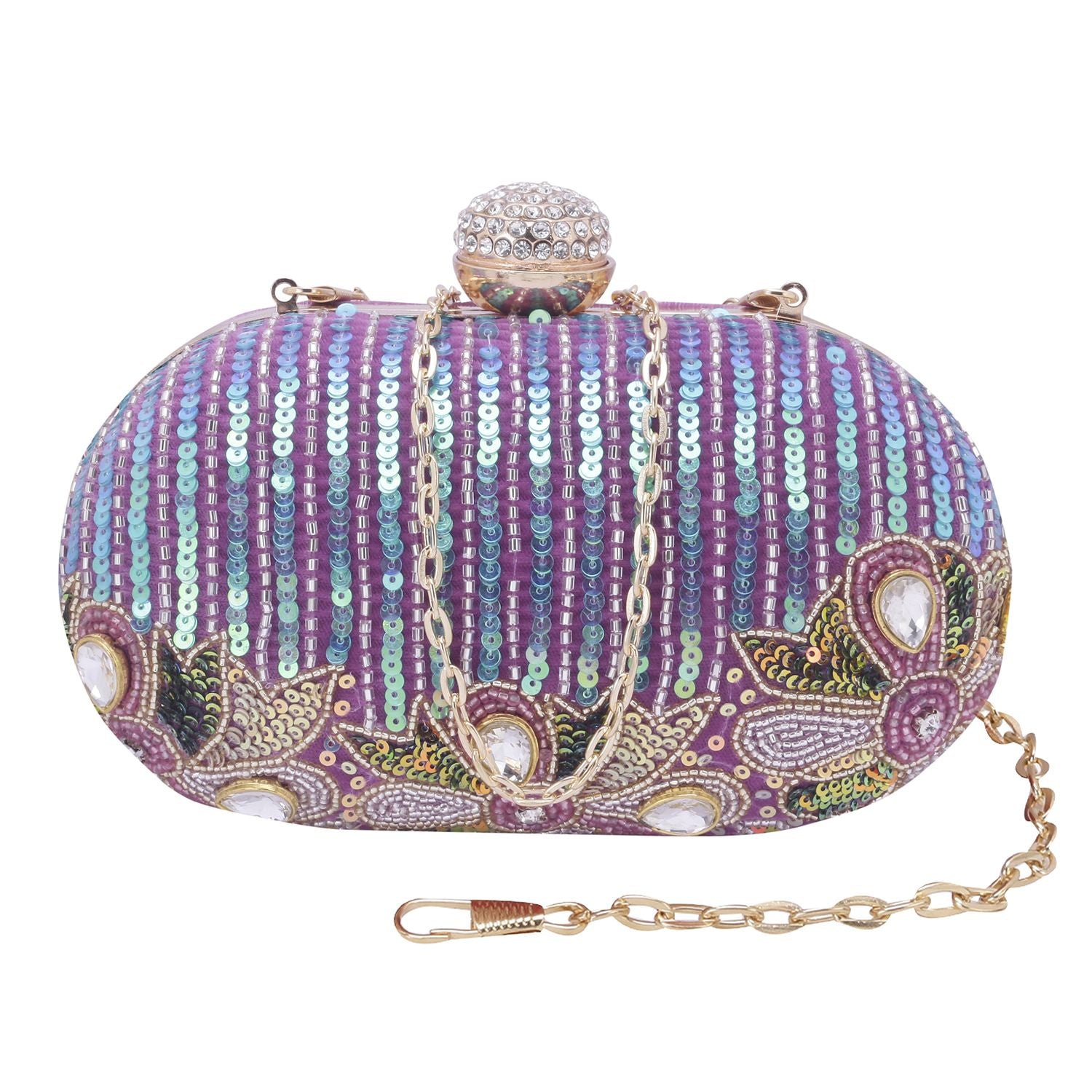 Swisni Embroidered Clutches - SWIS-759 - Detail View 8