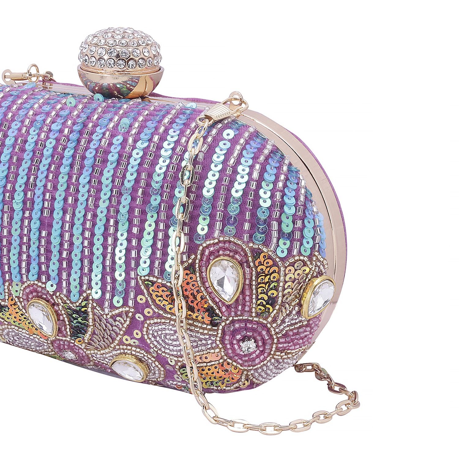 Swisni Embroidered Clutches - SWIS-759 - Detail View 9