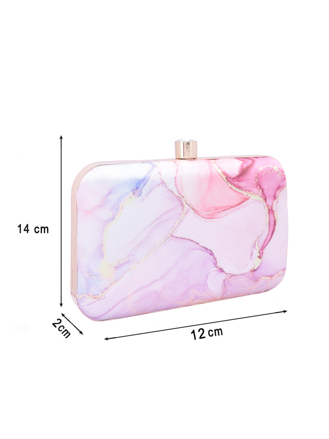Swisni Printed Clutches - SWIS-760 - Creative View