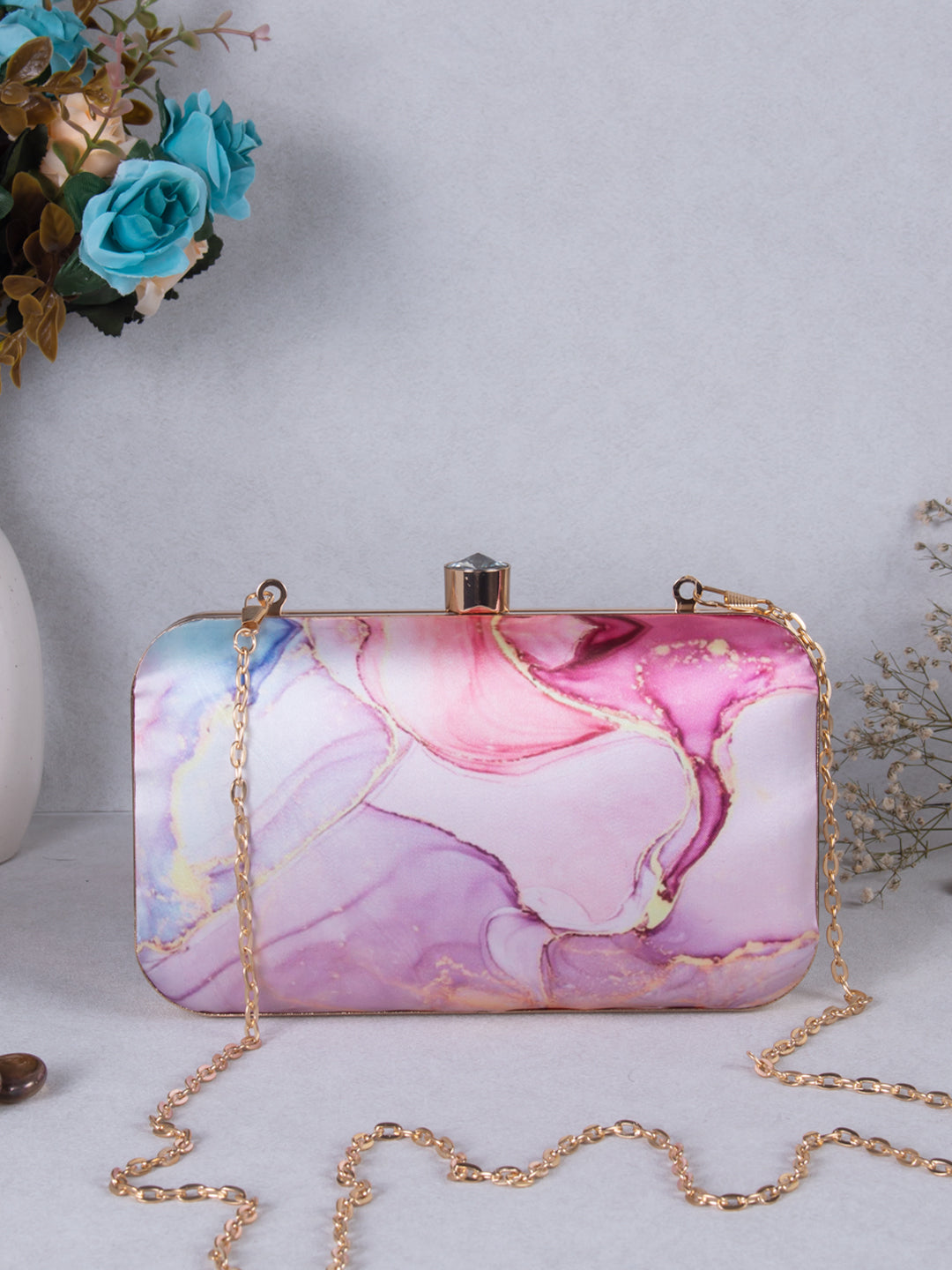 Swisni Printed Clutches - SWIS-760 - Detail View 10