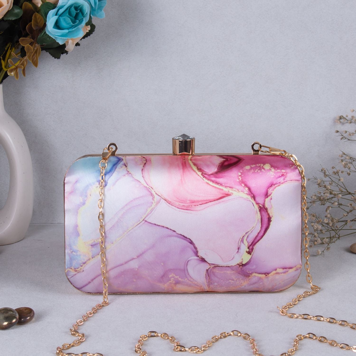 Swisni Printed Clutches - SWIS-760 - Detail View 2