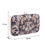 Swisni Luxury Hand-Embroidered Designer Clutch Bag | SWIS-761