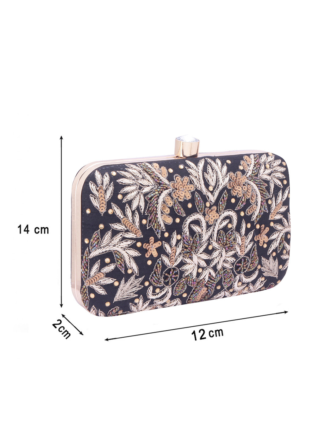 Swisni Embroidered Clutches - SWIS-761 - Creative View