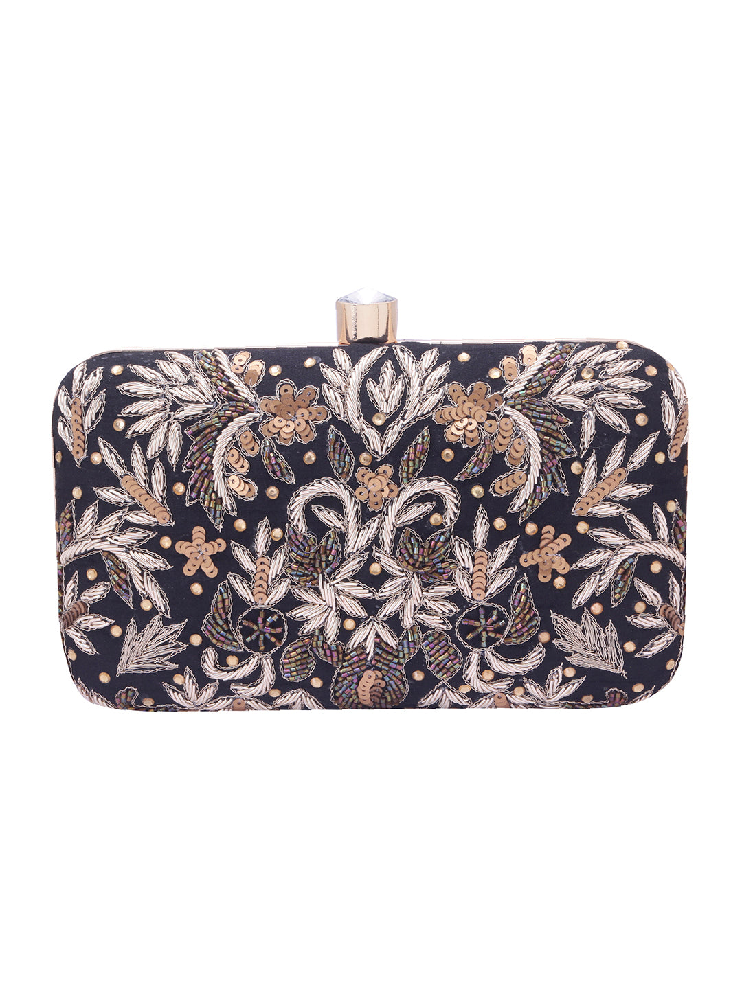 Swisni Embroidered Clutches - SWIS-761 - Detail View 11