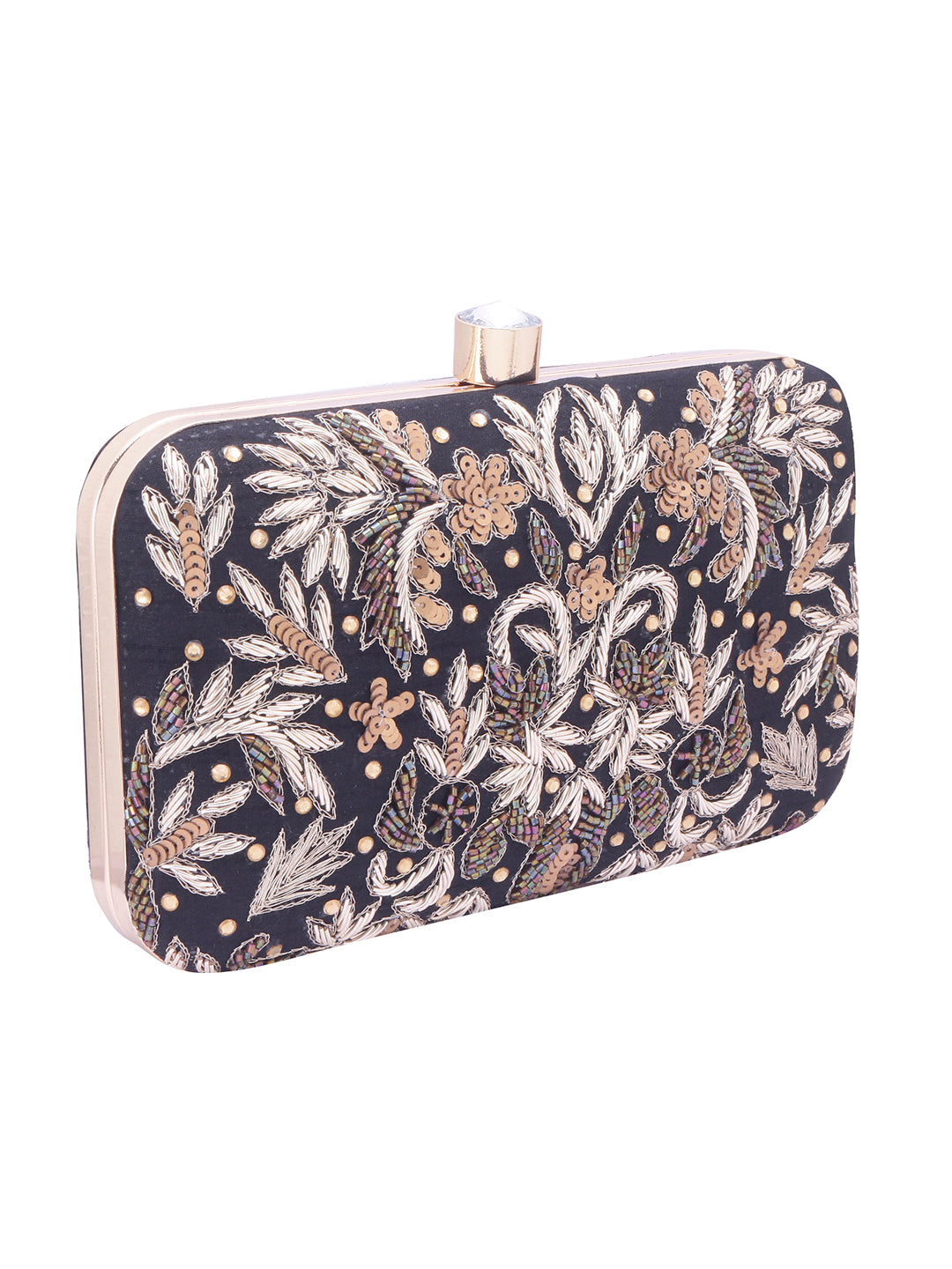 Swisni Embroidered Clutches - SWIS-761 - Detail View 12