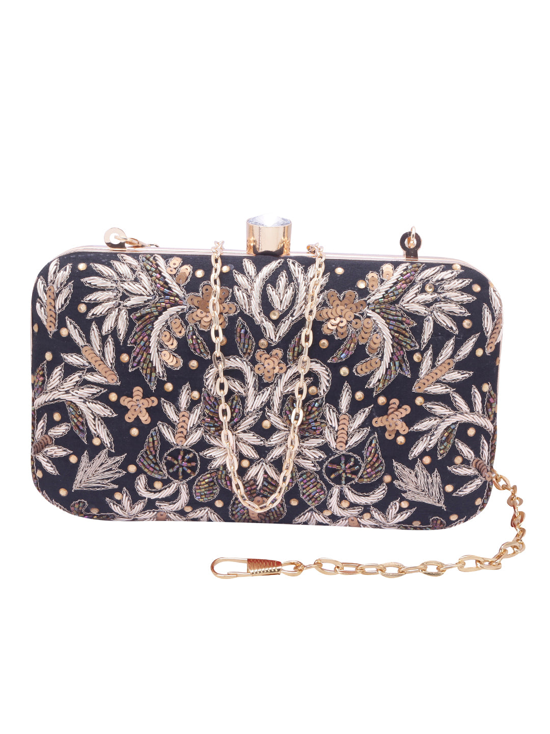 Swisni Embroidered Clutches - SWIS-761 - Detail View 16