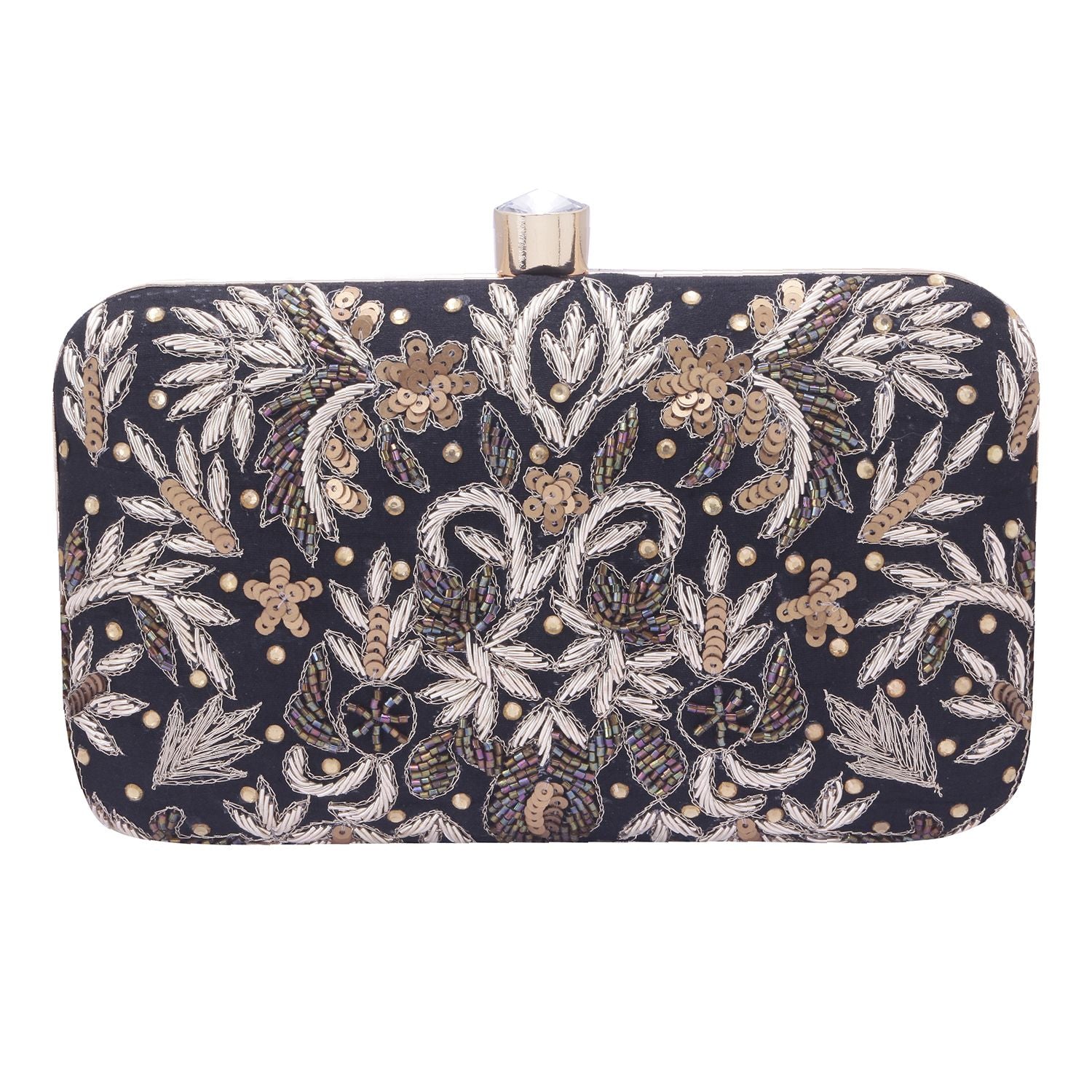 Swisni Embroidered Clutches - SWIS-761 - Detail View 3