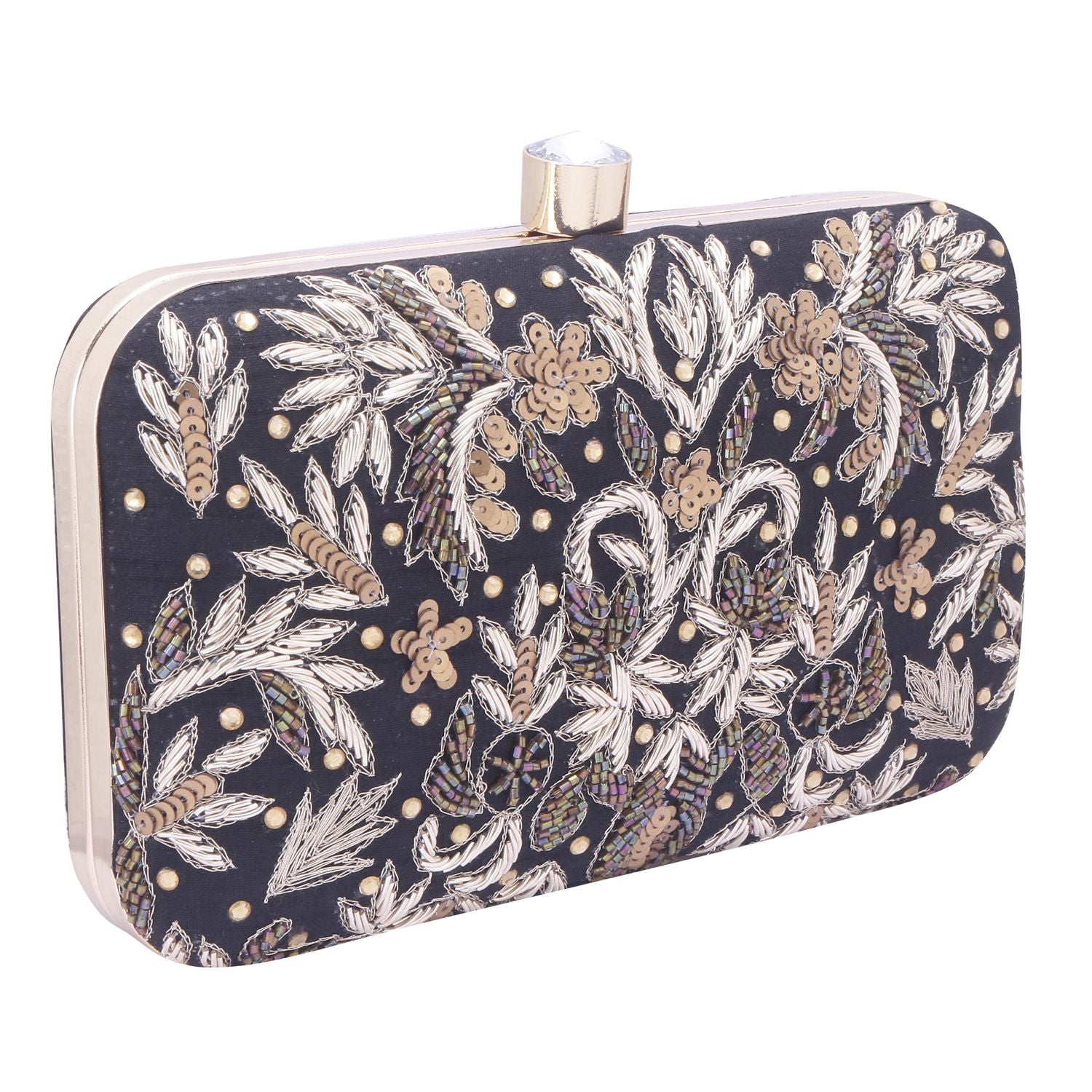 Swisni Embroidered Clutches - SWIS-761 - Detail View 4