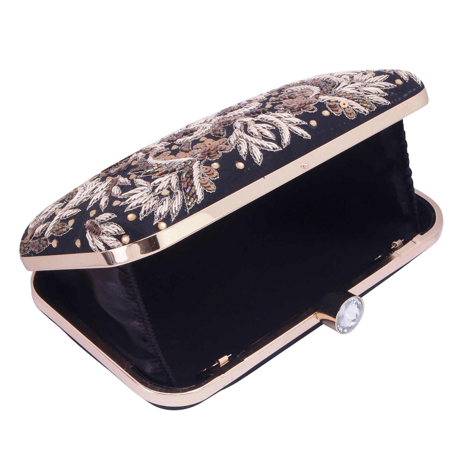 Swisni Embroidered Clutches - SWIS-761 - Detail View 7