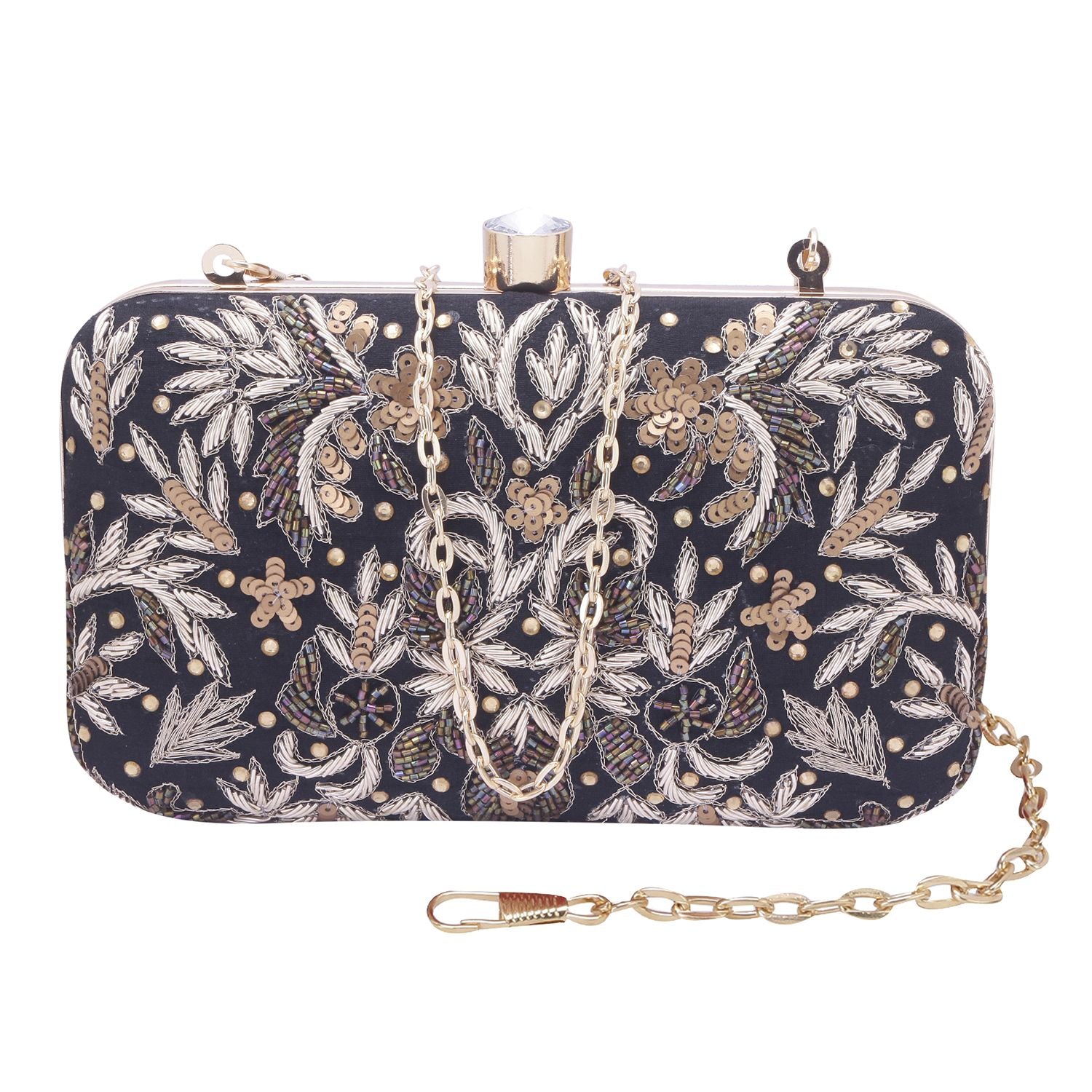 Swisni Embroidered Clutches - SWIS-761 - Detail View 8