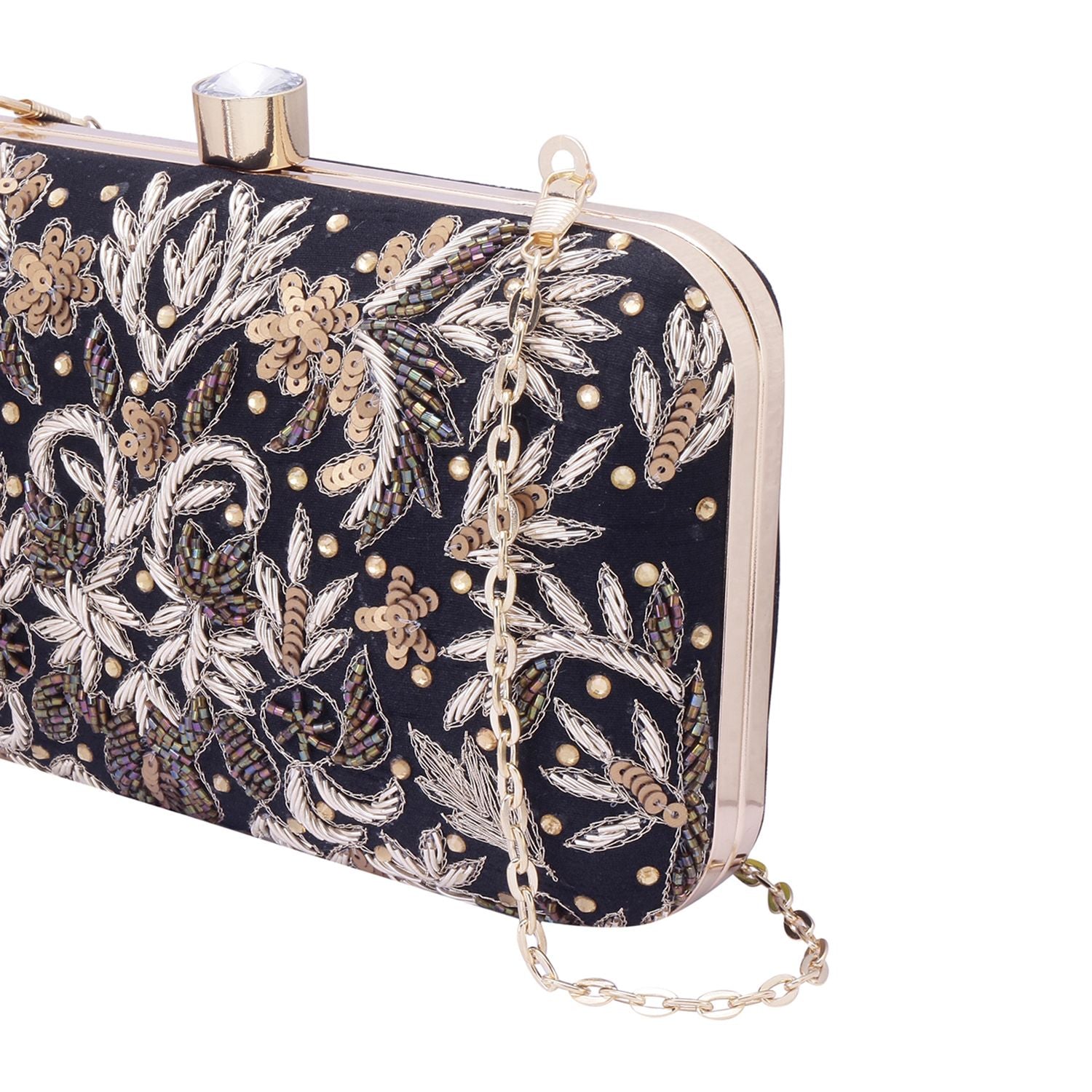 Swisni Embroidered Clutches - SWIS-761 - Detail View 9