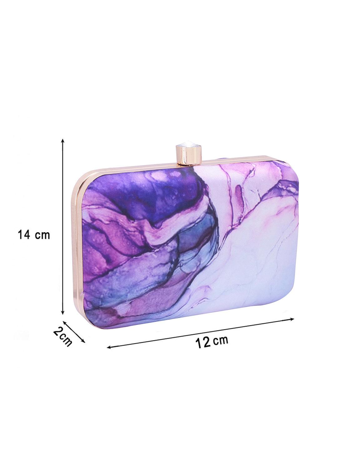 Swisni Printed Clutches - SWIS-764 - Creative View