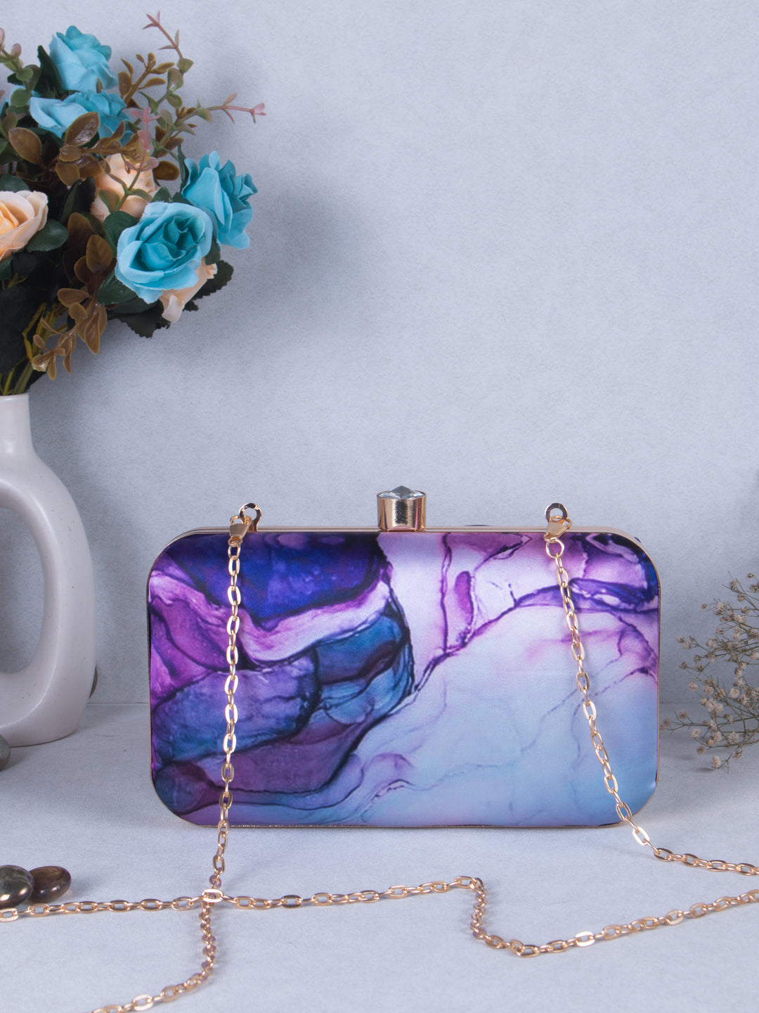 Swisni Printed Clutches - SWIS-764 - Detail View 10
